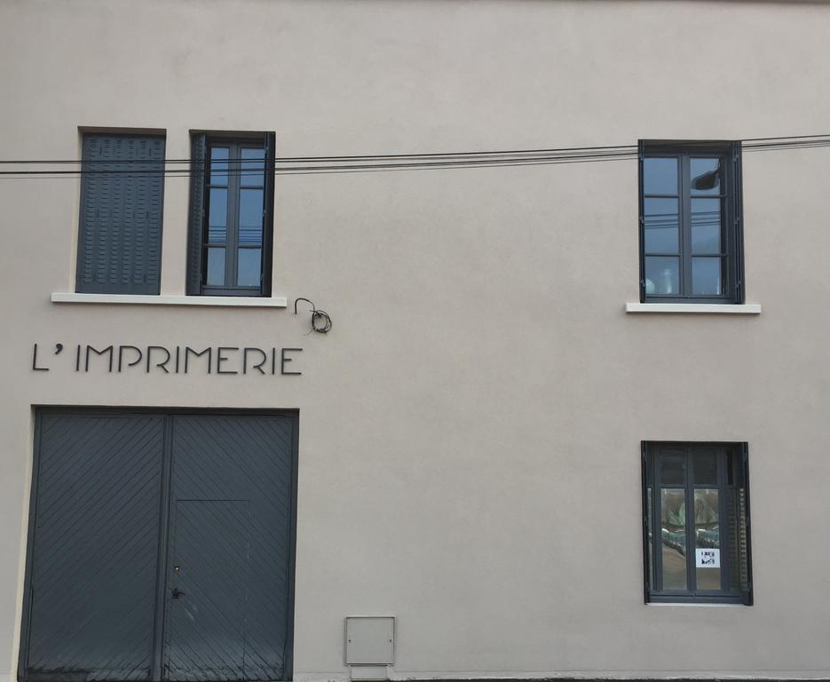 Les Chambres De L'Imprimerie Beaune  Dış mekan fotoğraf